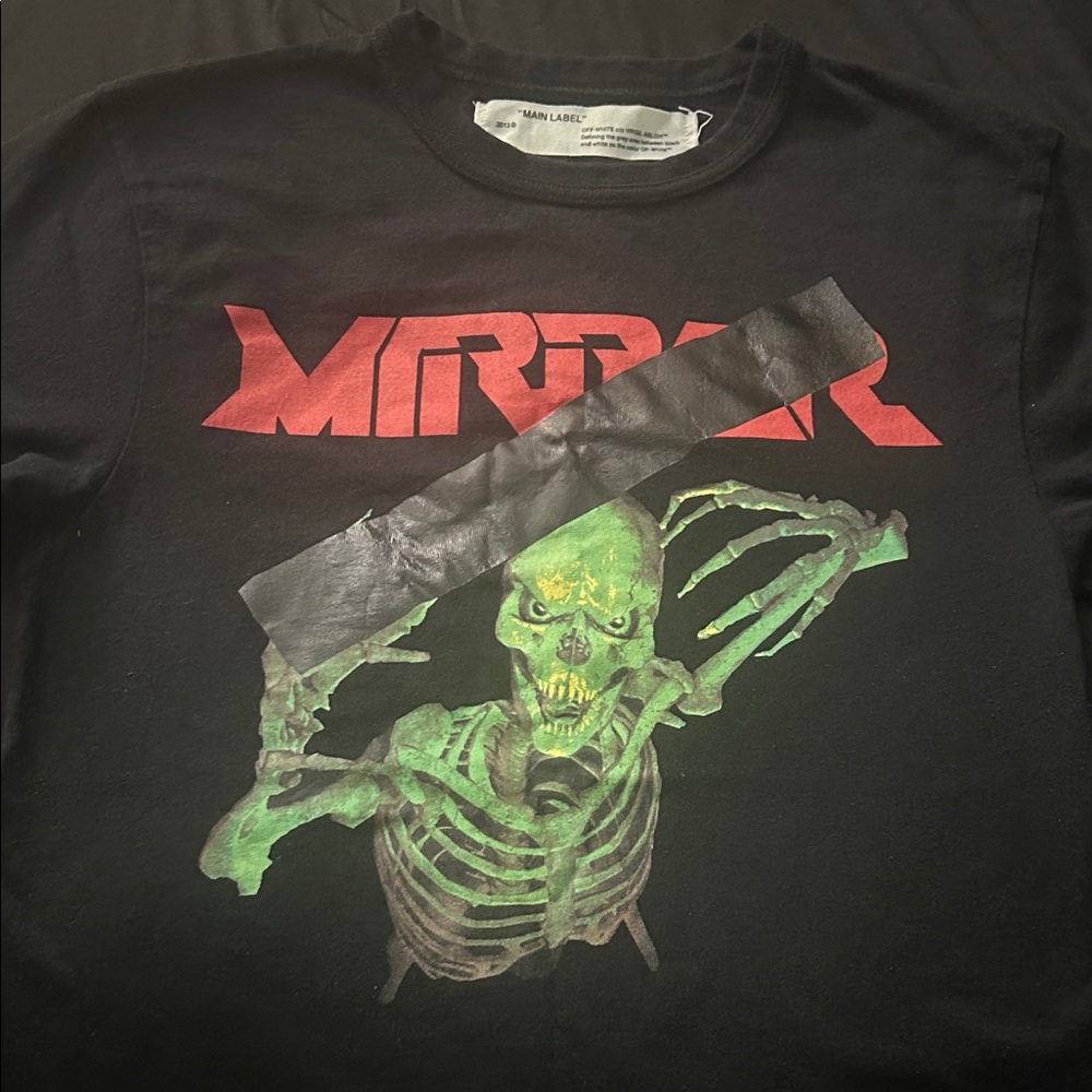 Off-white tshirt